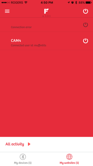 App cam4 Live random